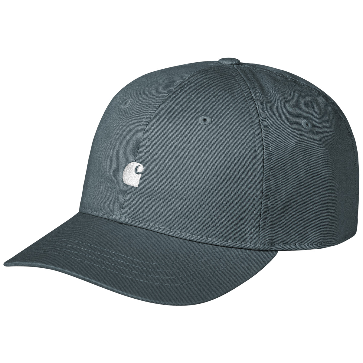 Carhartt WIP Madison Logo Cap Office Blue/White