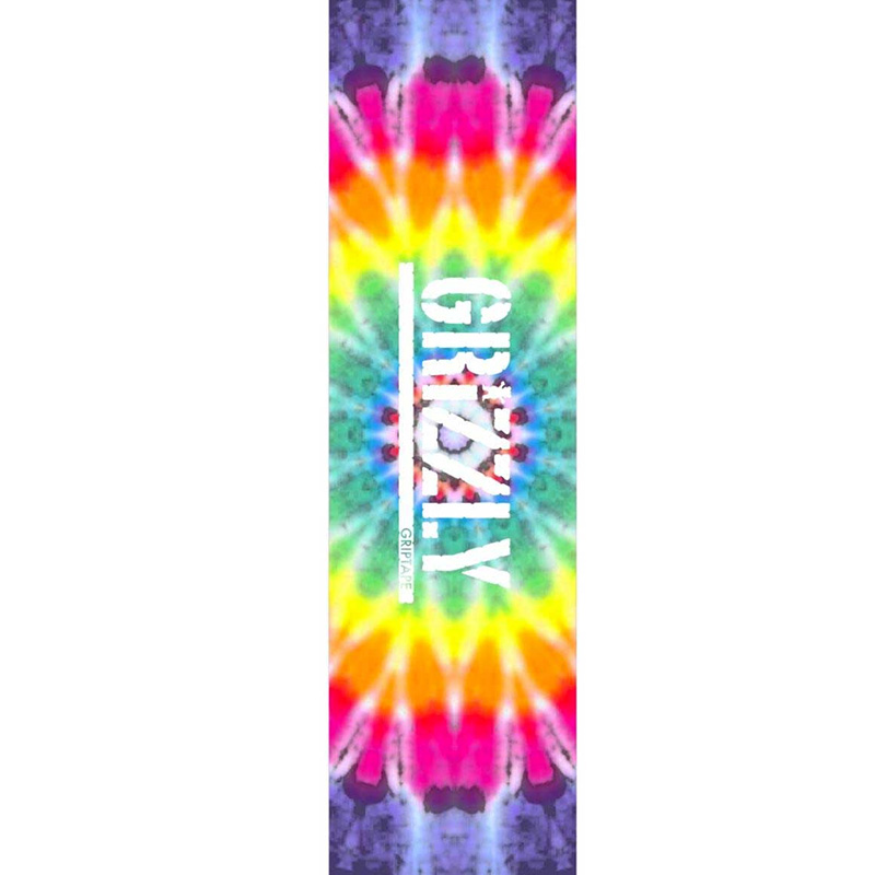 Grizzly Dye Tryin Griptape Sheet Rainbow