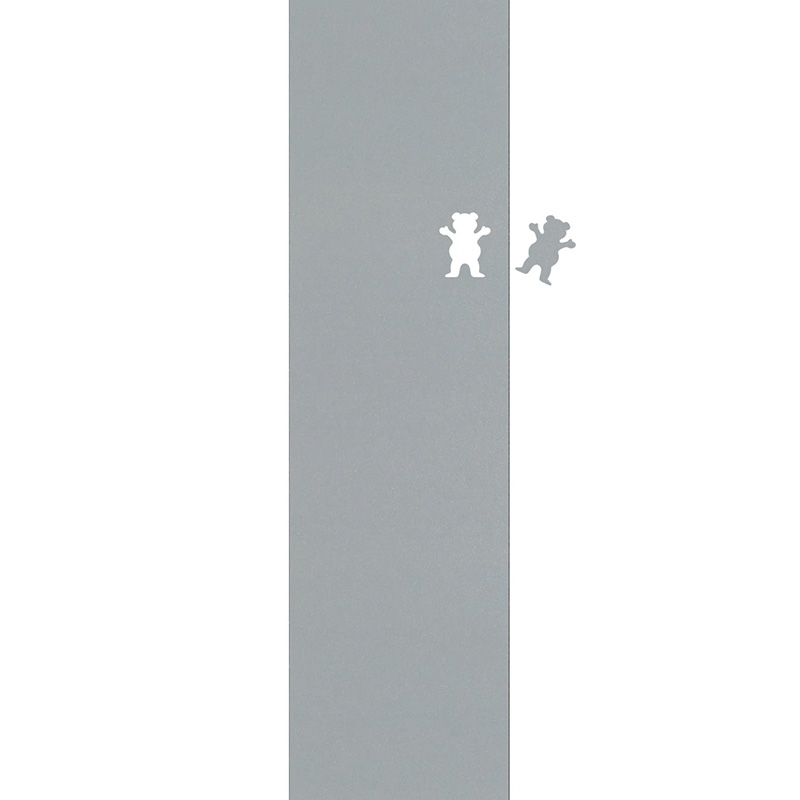 Grizzly Clear Cutout 10 Griptape Sheet Grizzly Clear Cutout 10 Griptape Sheet