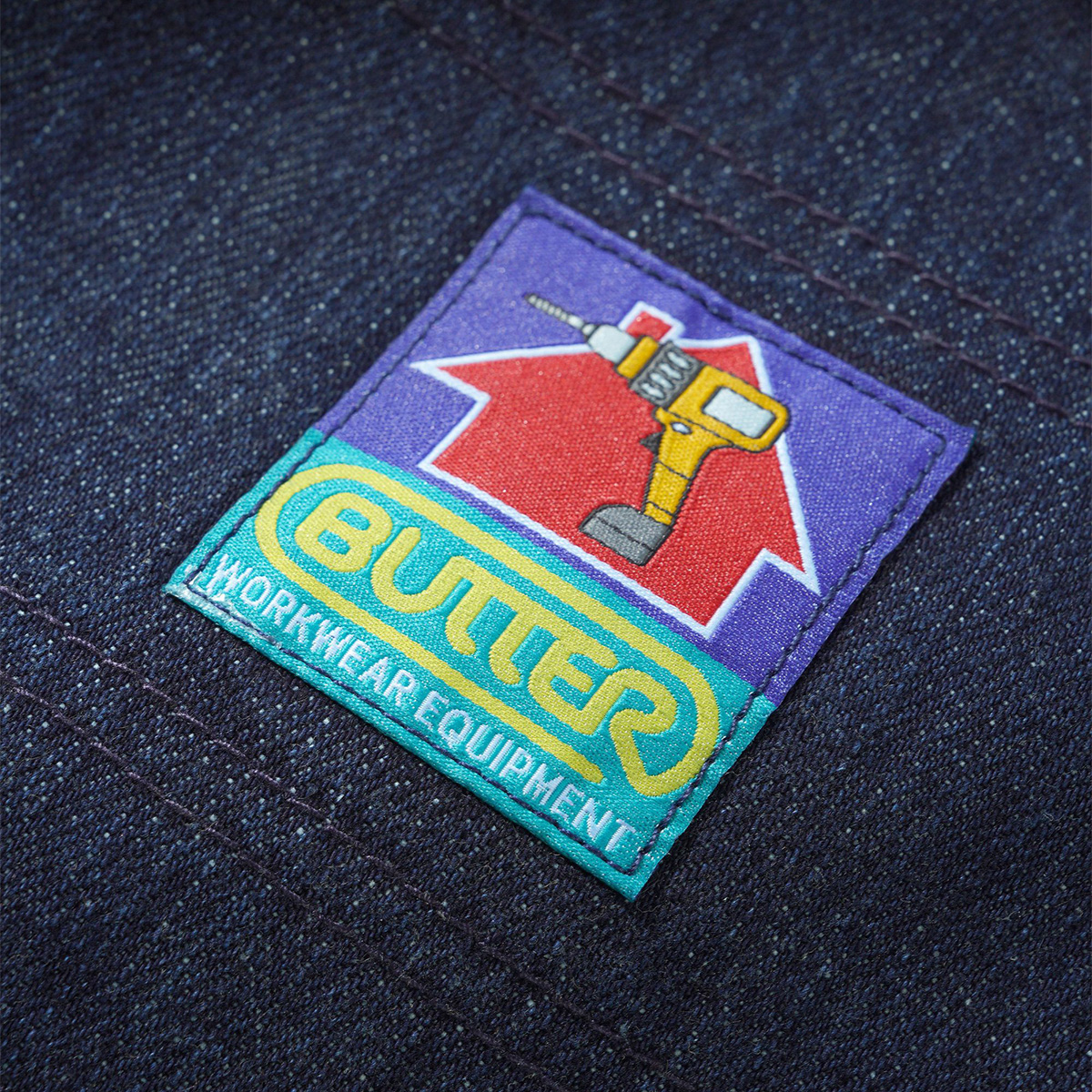 Butter Goods Work Pants Selvedge Denim