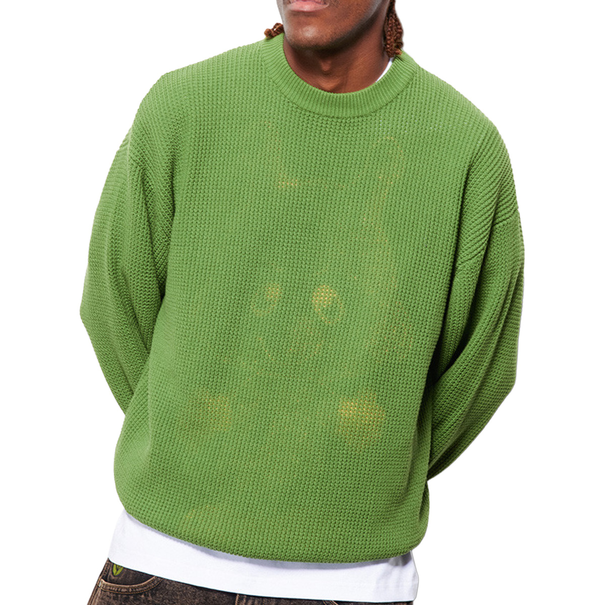 Butter Goods Newcomer Reversible Knit Sweater Black