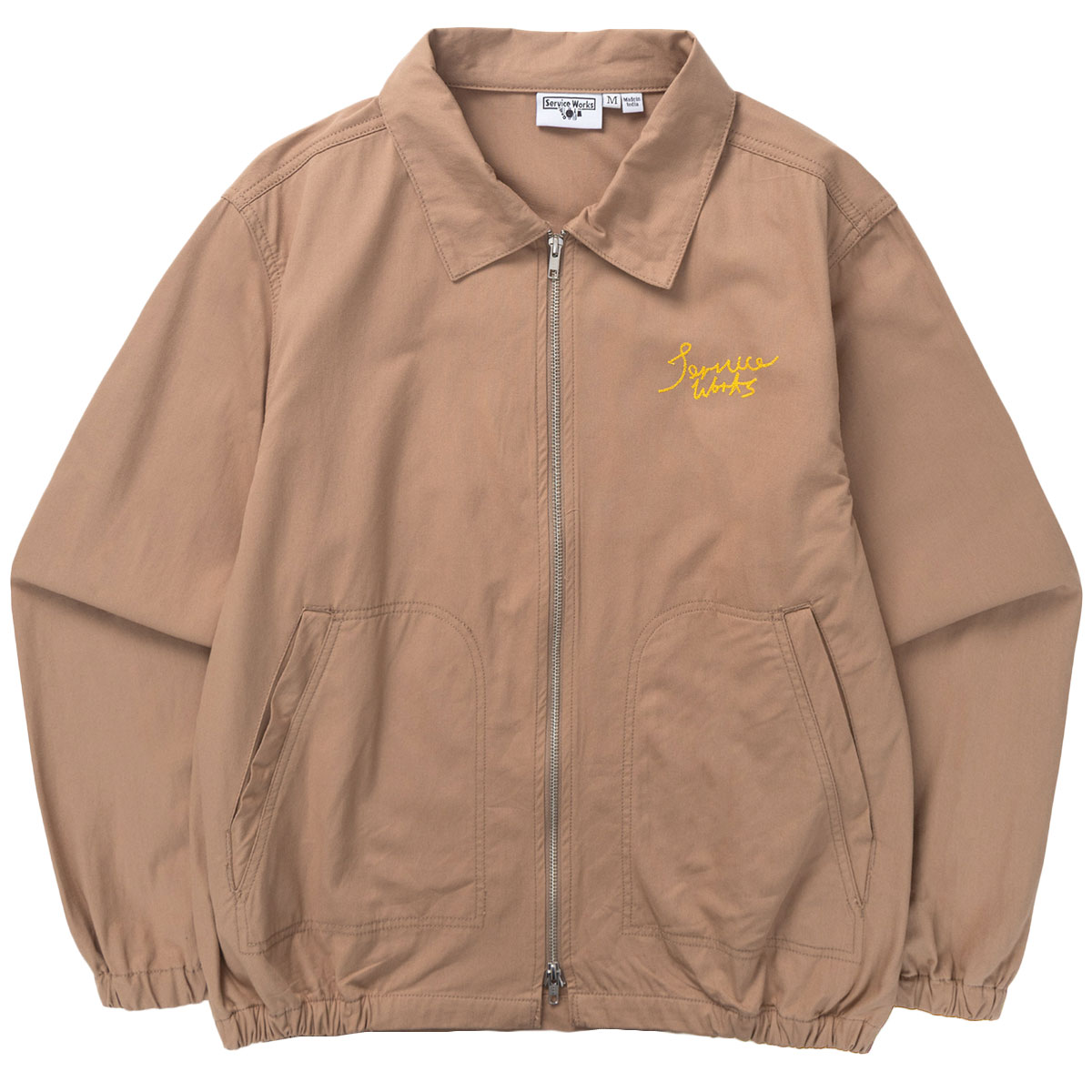 Service Works Twill Work Jacket Mushroom