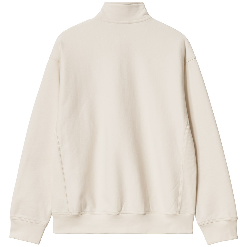 Carhartt WIP American Script Zip Sweater Natural Carhartt WIP American Script Zip Sweater Natural