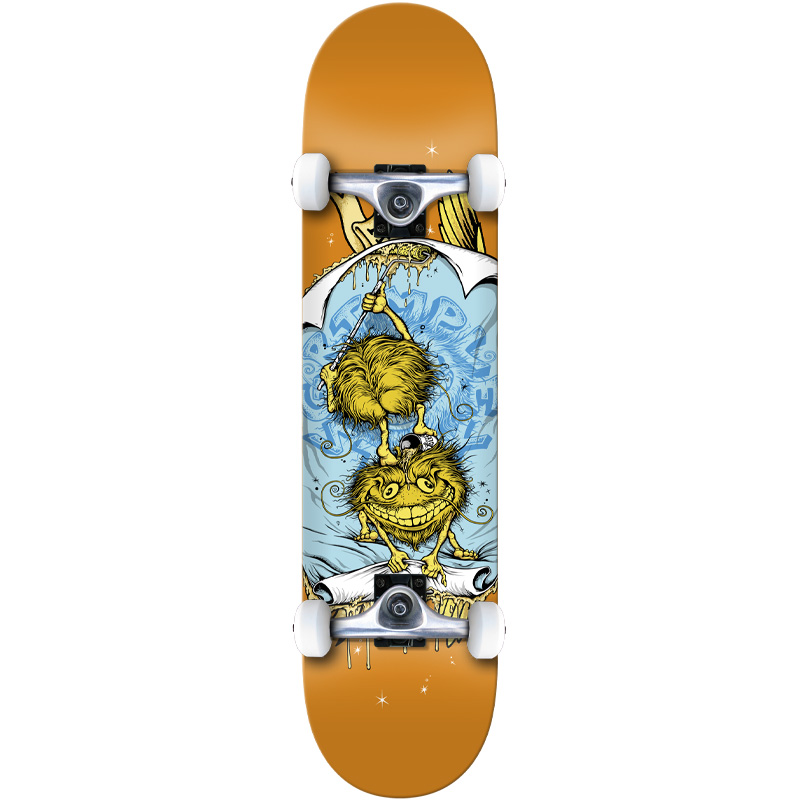 Anti Hero Grimple Glue MD Complete Skateboard 7.75 Anti Hero Grimple Glue MD Complete Skateboard 7.75