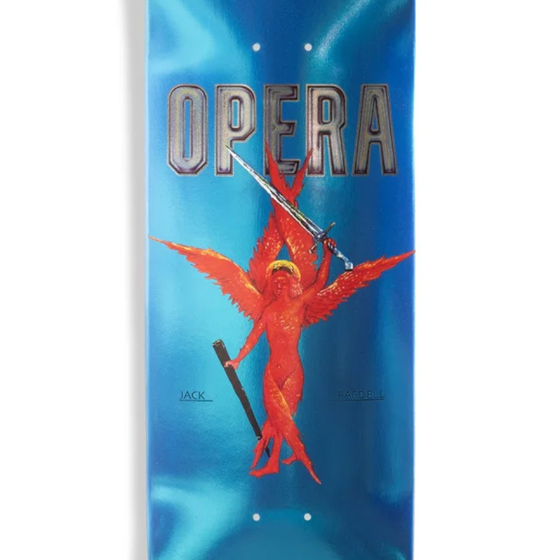 Opera Jack Fardell Sword Skateboard Deck 8.7 Opera Jack Fardell Sword Skateboard Deck 8.7