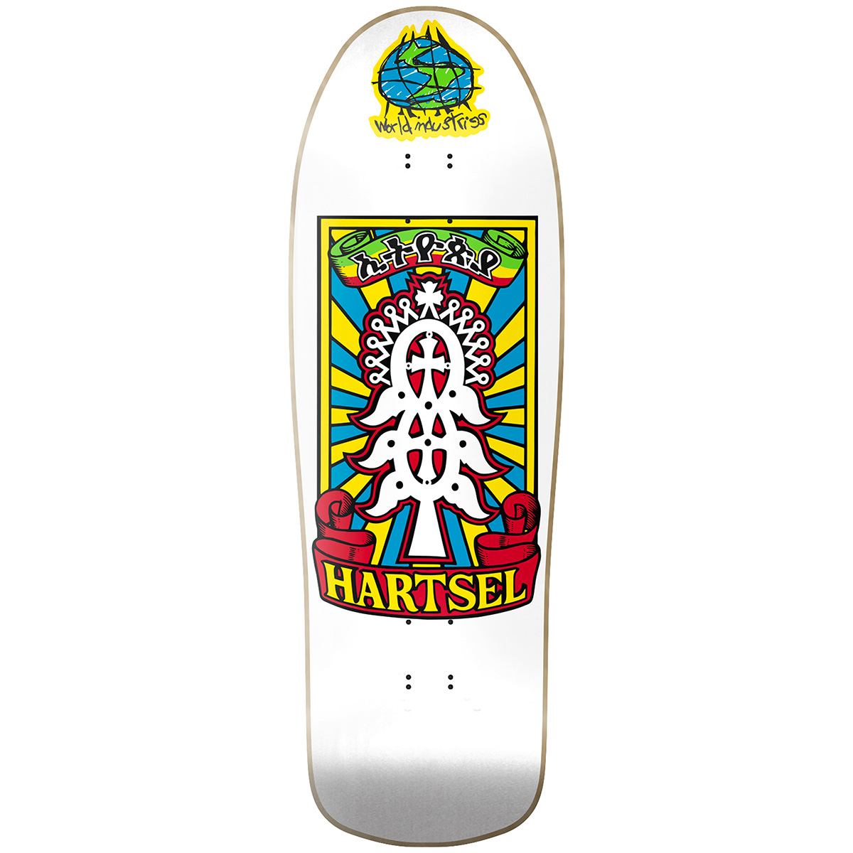 World Industries Jeff Hartsel Yout Model Skateboard Deck 9.4