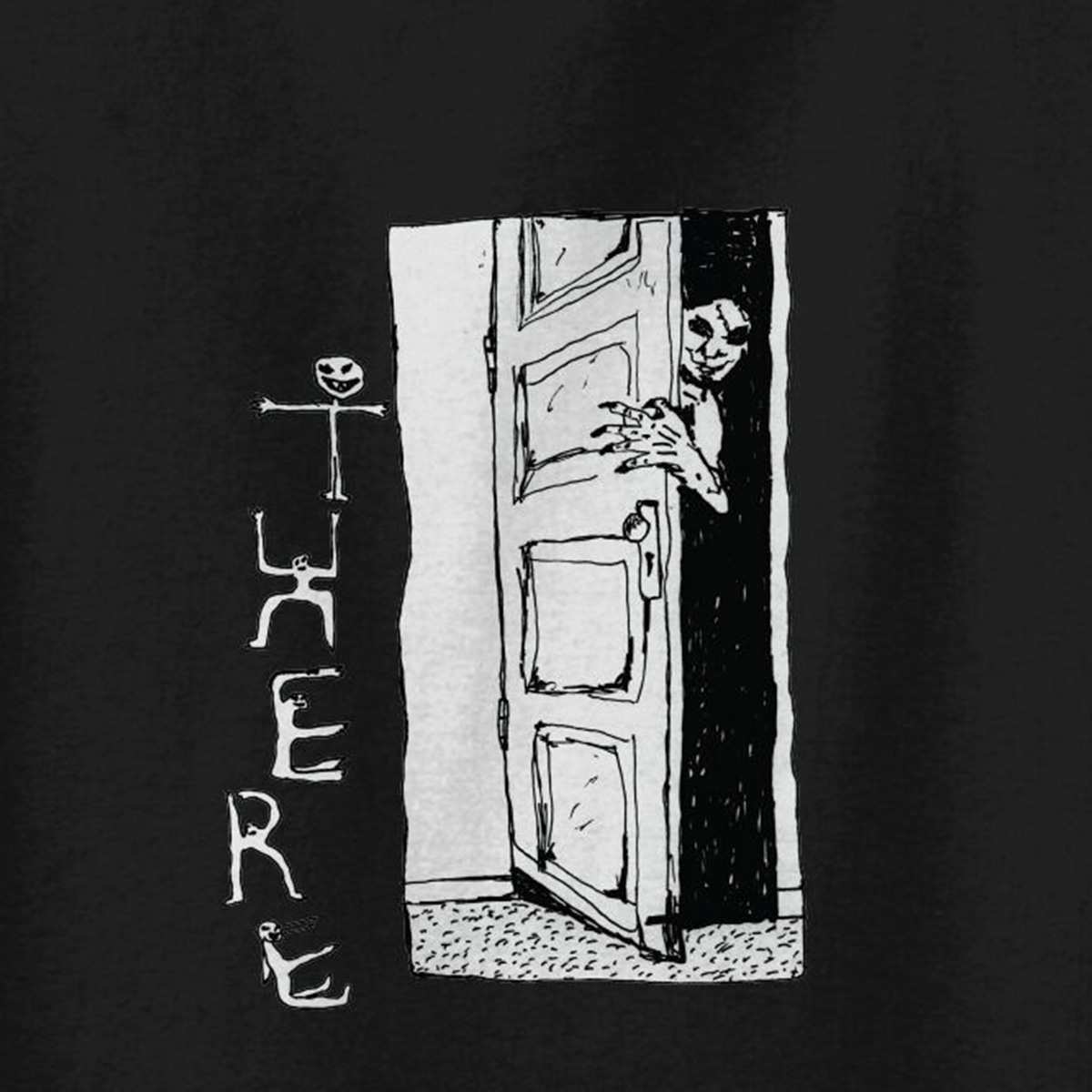 There Closet T-Shirt Black/White There Closet T-Shirt Black/White