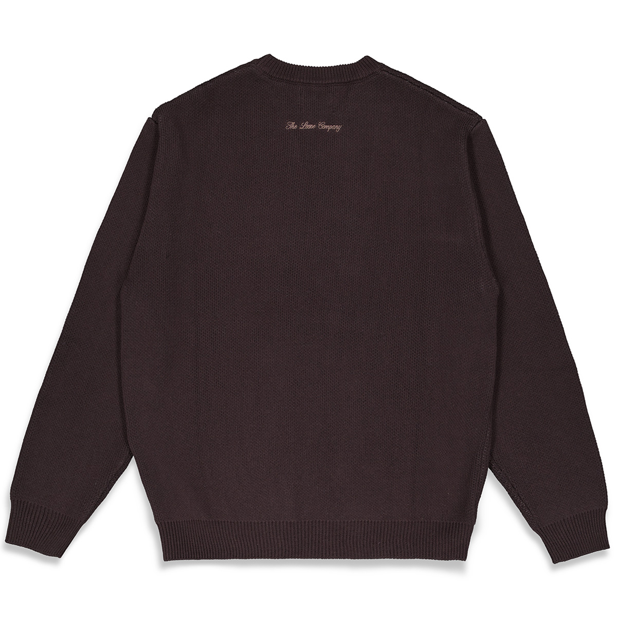 The Loose Company Mas Amor Por Favor Sweater Black