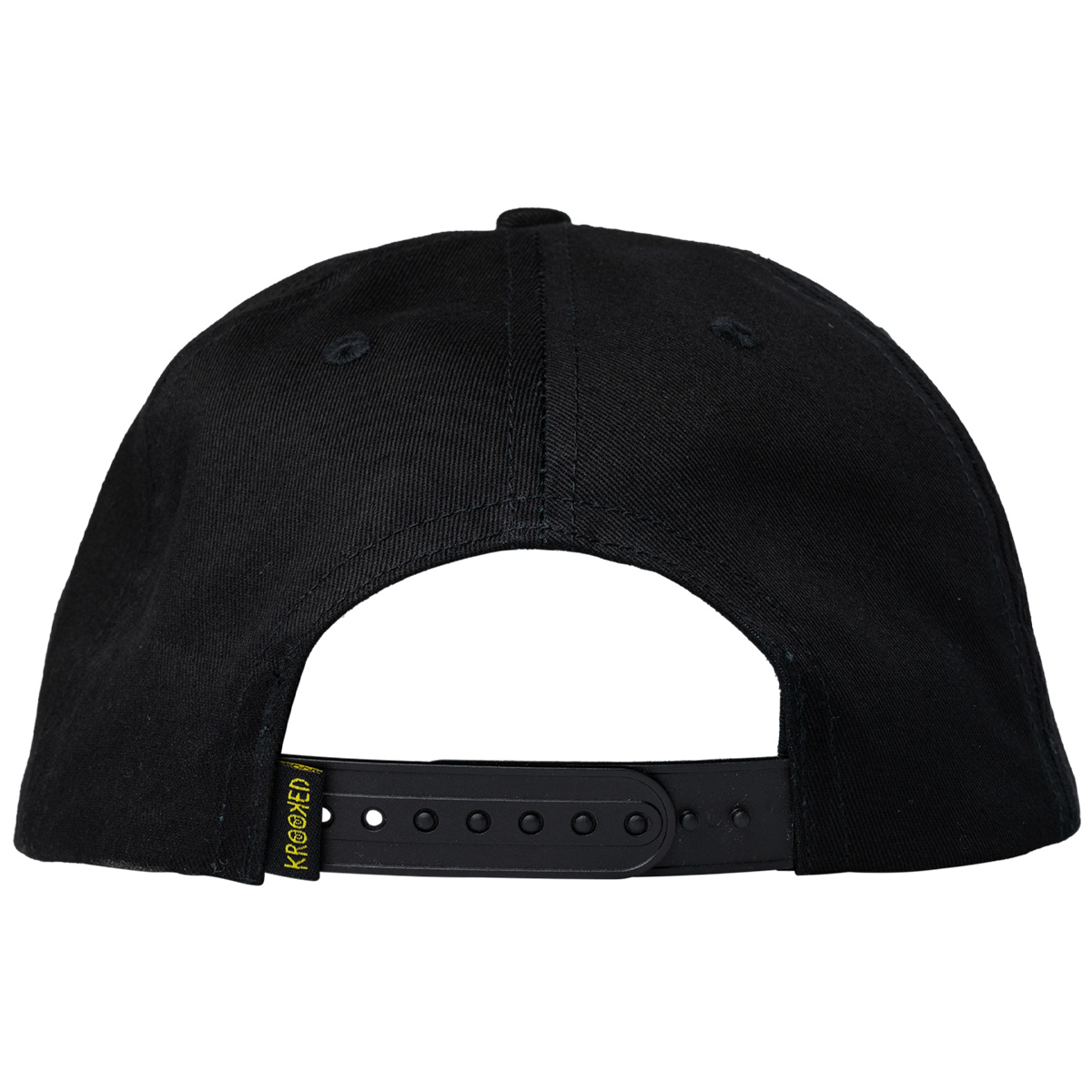 Krooked Snapback Moonsmiley Black Krooked Snapback Moonsmiley Black