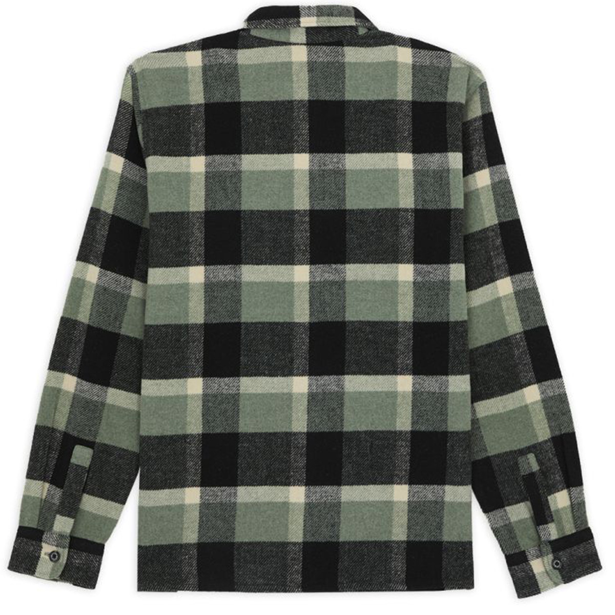 Dickies Plaid Coaling Longsleeve Shirt Sea Spray