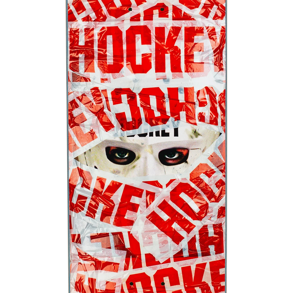 Hockey War All Over Skateboard Deck 8.38 Hockey War All Over Skateboard Deck 8.38