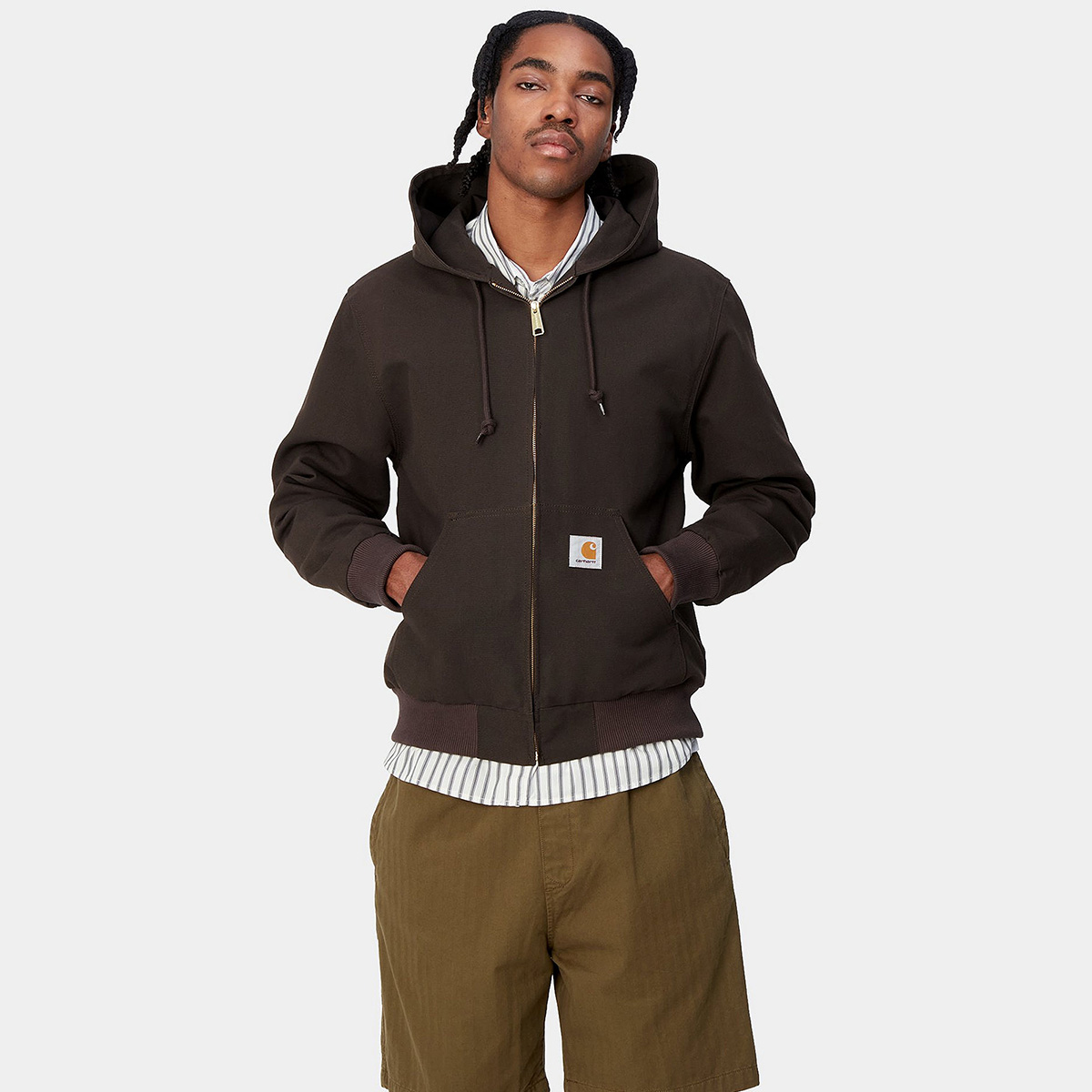 Carhartt WIP Active Jacket Tobacco Rigid Carhartt WIP Active Jacket Tobacco Rigid