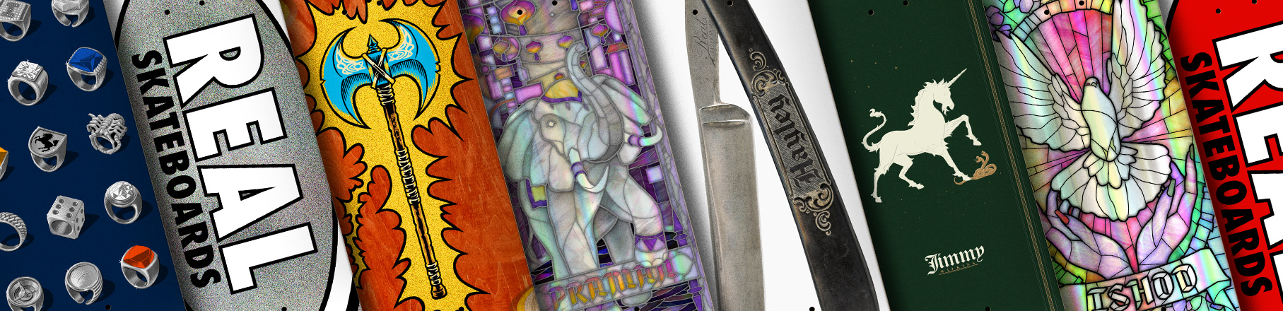 Real Skateboards Real Skateboards