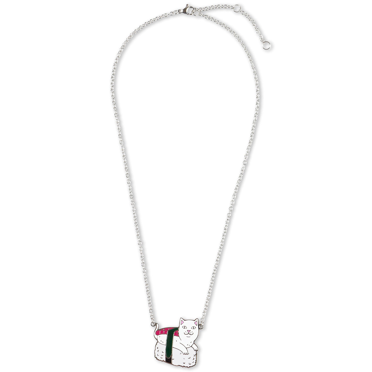 RIPNDIP Sushi Nerm Pendent Necklace RIPNDIP Sushi Nerm Pendent Necklace