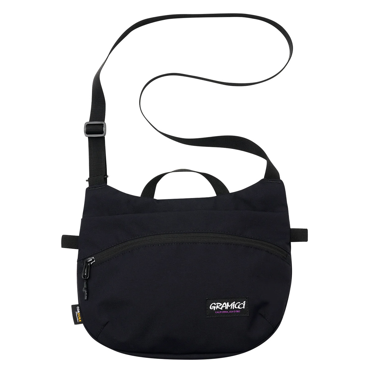 Gramicci Cordura Shoulder Bag Black Gramicci Cordura Shoulder Bag Black