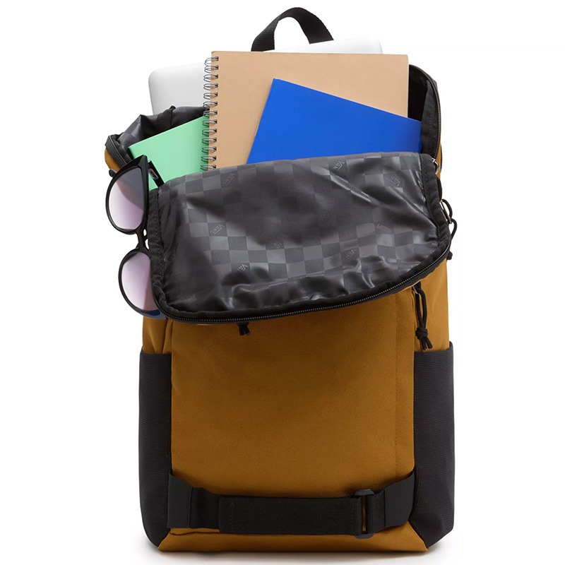 Vans Obstacle Skatepack Backpack Golden Brown Vans Obstacle Skatepack Backpack Golden Brown