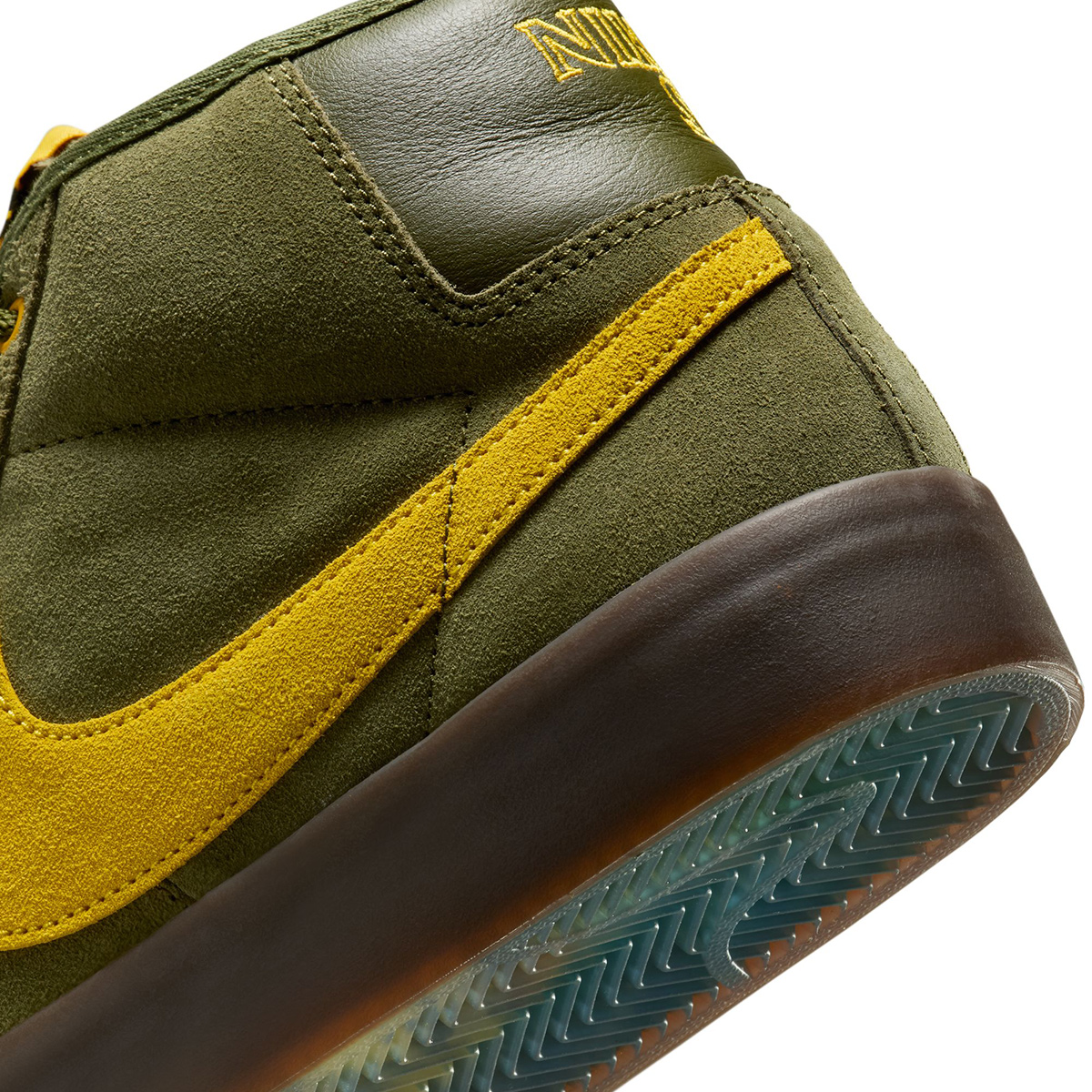 Anti Hero x Nike SB Zoom Blazer Mid Rough Green/Amarillo-Rough Green Anti Hero x Nike SB Zoom Blazer Mid Rough Green/Amarillo-Rough Green