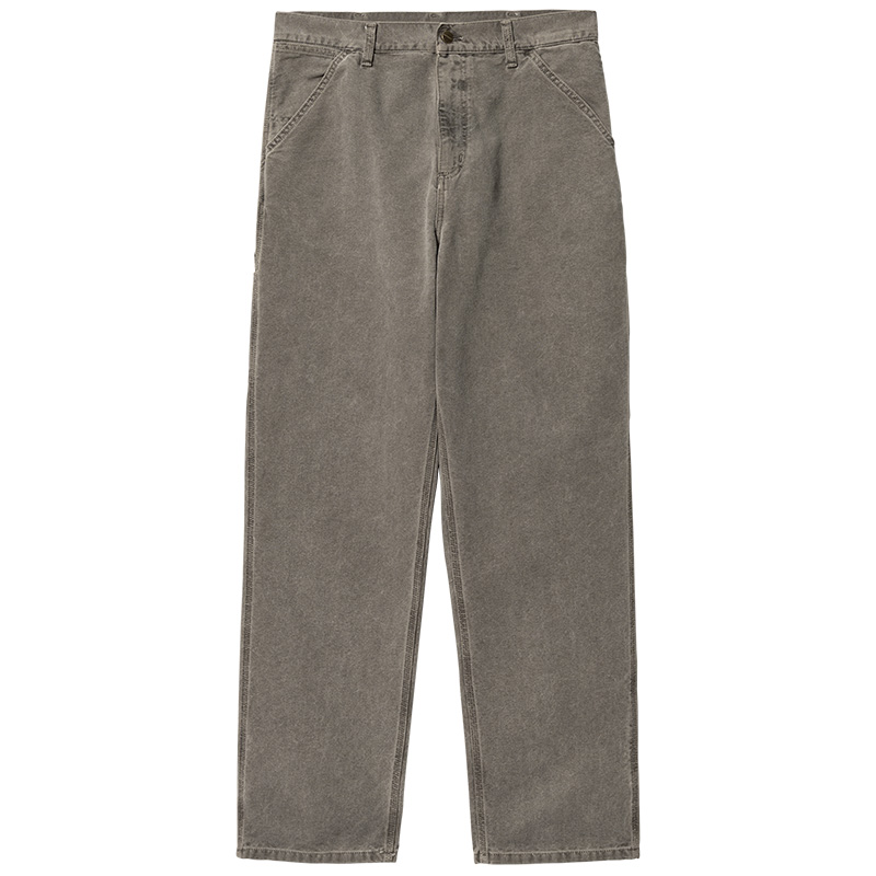 Carhartt WIP Single Knee Pant Black Faded Carhartt WIP Single Knee Pant Black Faded