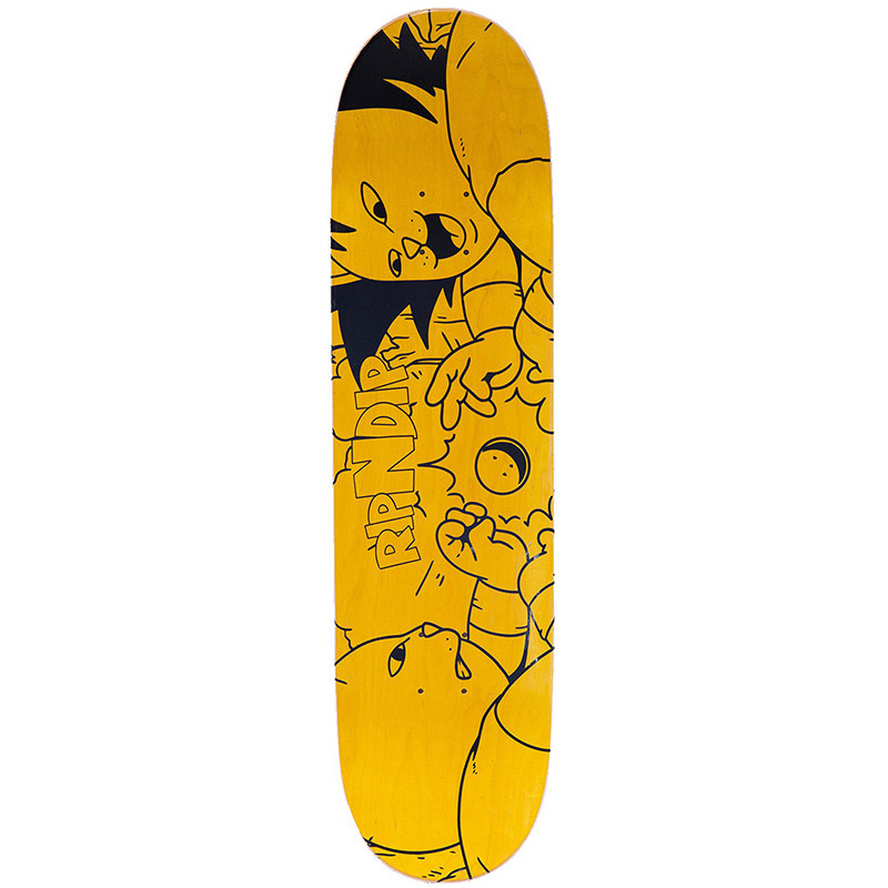 RIPNDIP Nermku Skateboard Deck 8.0 RIPNDIP Nermku Skateboard Deck 8.0