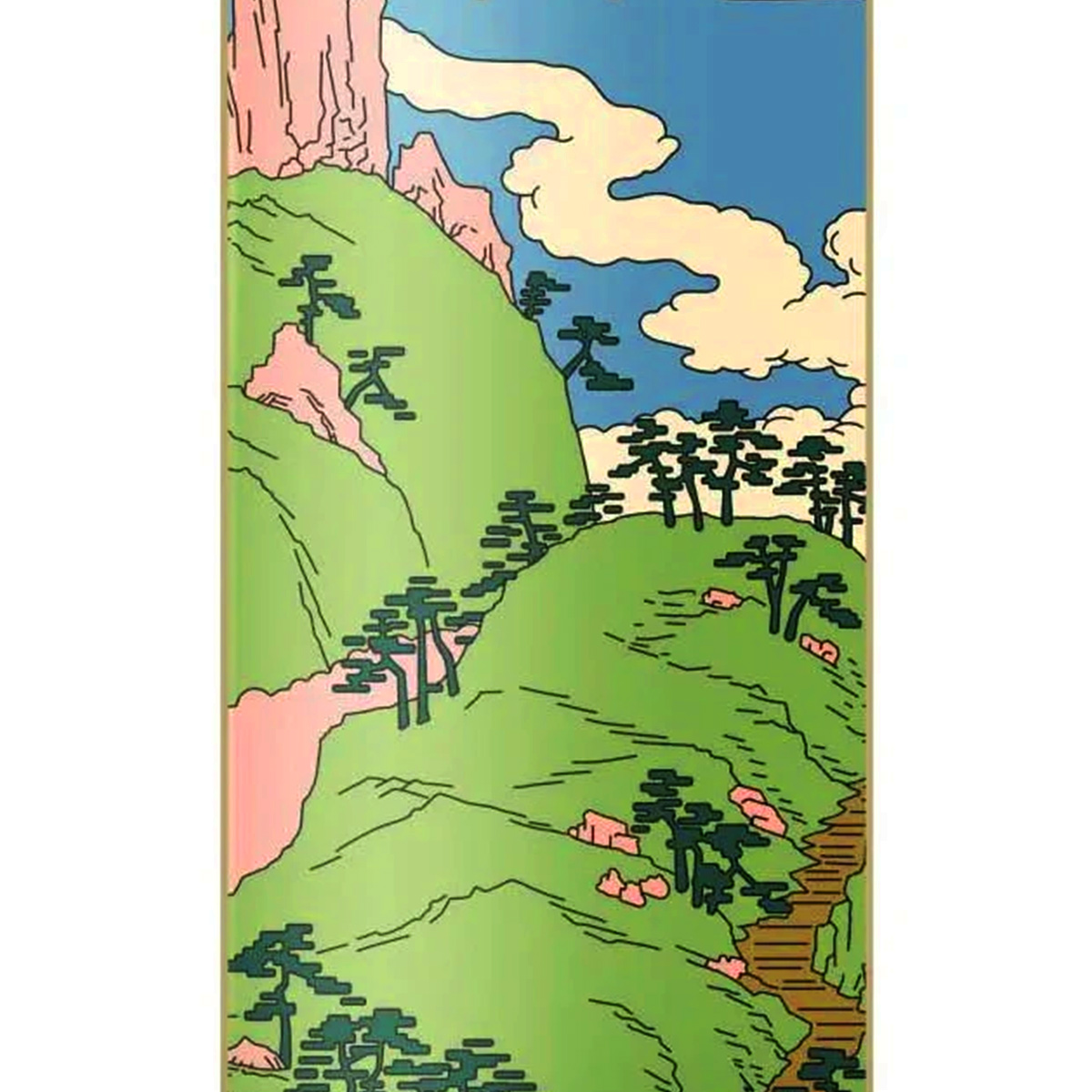 Verb Adam Hill Landscape Artist Deck 8