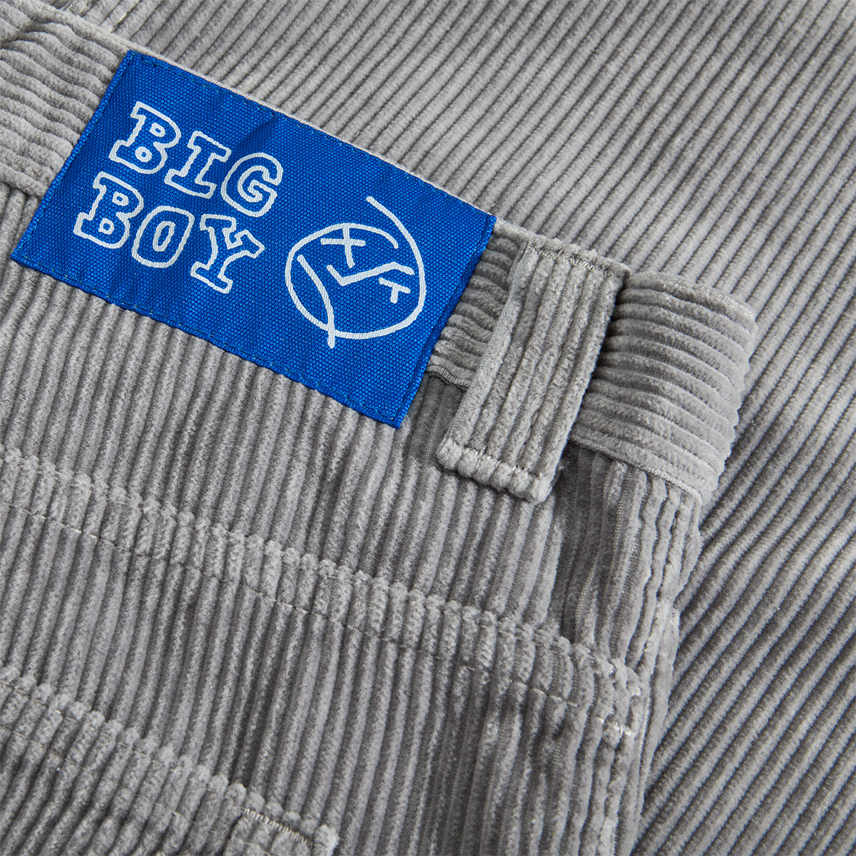 Polar Big Boy Pants Cord Silver Polar Big Boy Pants Cord Silver