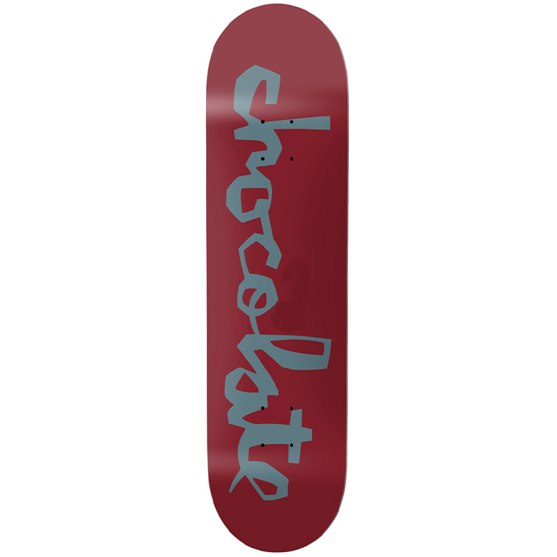 Chocolate Roberts OG Chunk Skateboard Deck 8.1875 Chocolate Roberts OG Chunk Skateboard Deck 8.1875