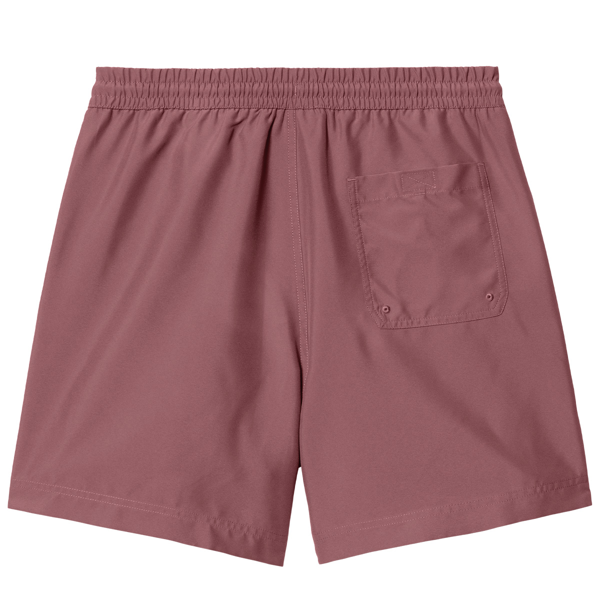 Carhartt WIP Chase Swim Trunks Dusty Fuchsia/Gold