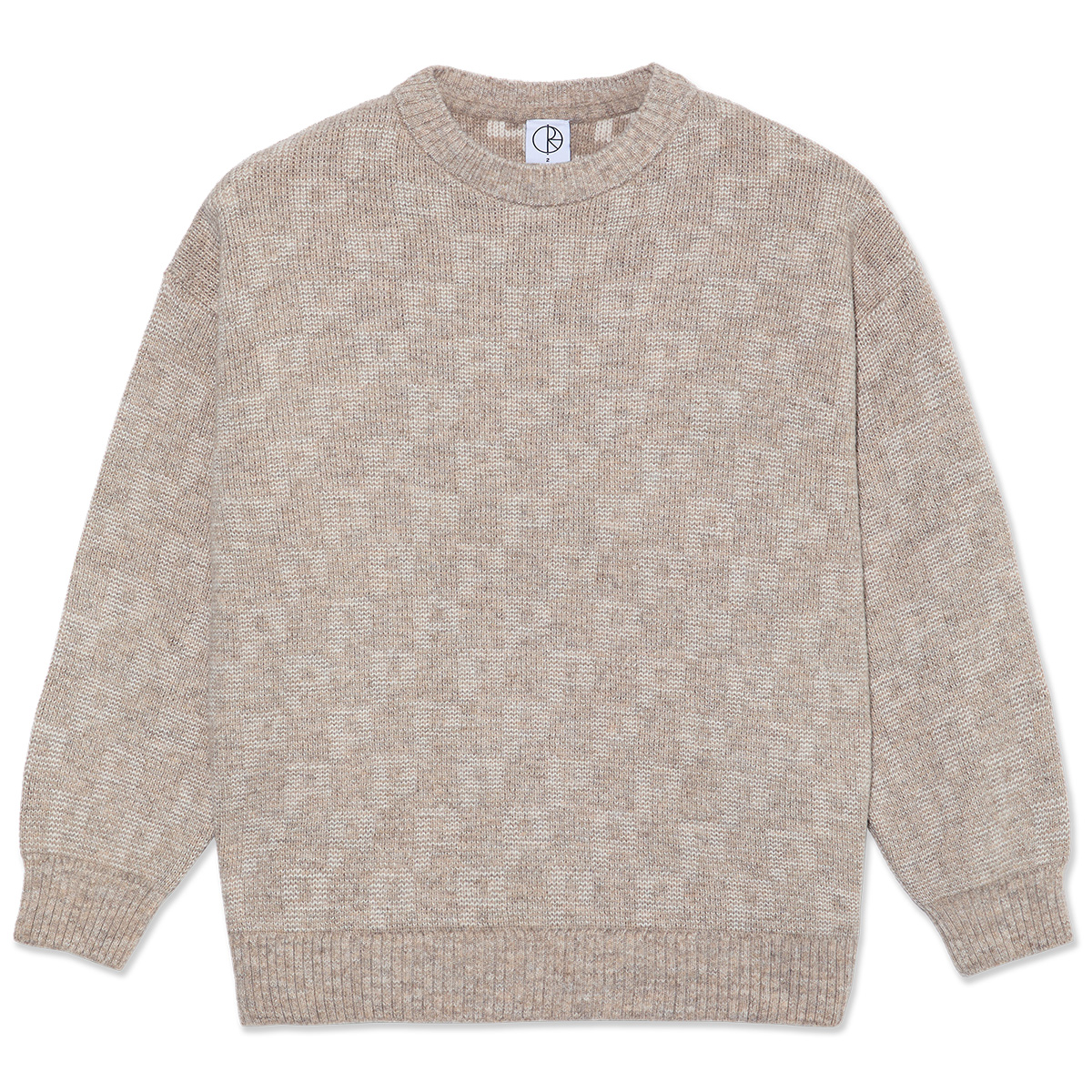Polar P Pattern George Sweater Sand Polar P Pattern George Sweater Sand