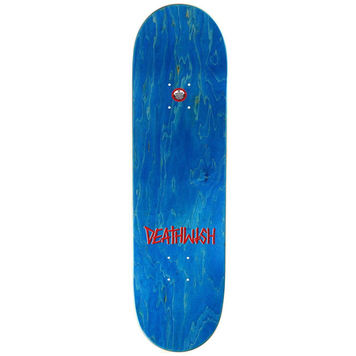 Deathwish Yuri Full Heat Skateboard Deck 8.5 Deathwish Yuri Full Heat Skateboard Deck 8.5