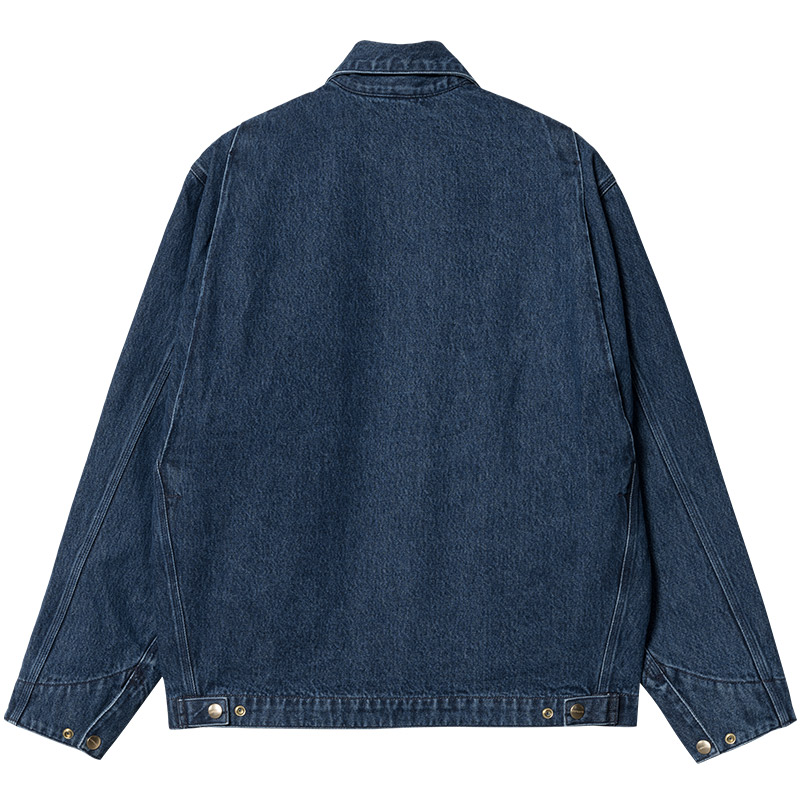 Carhartt WIP Rider Jacket Blue Stone Washed Carhartt WIP Rider Jacket Blue Stone Washed