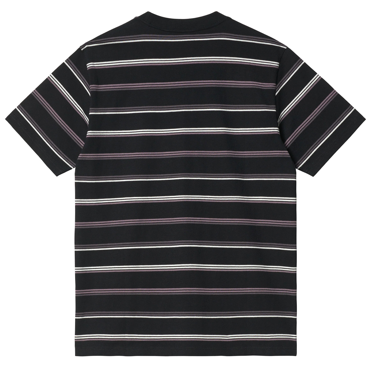 Carhartt WIP Vonn T-Shirt Stripe Black/Artichoke/Artichoke