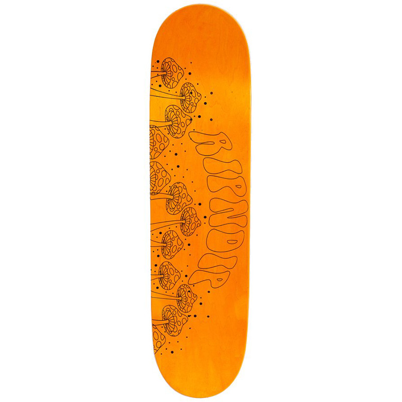 RIPNDIP Trippy Treatz Skateboard Deck Blue 8.0