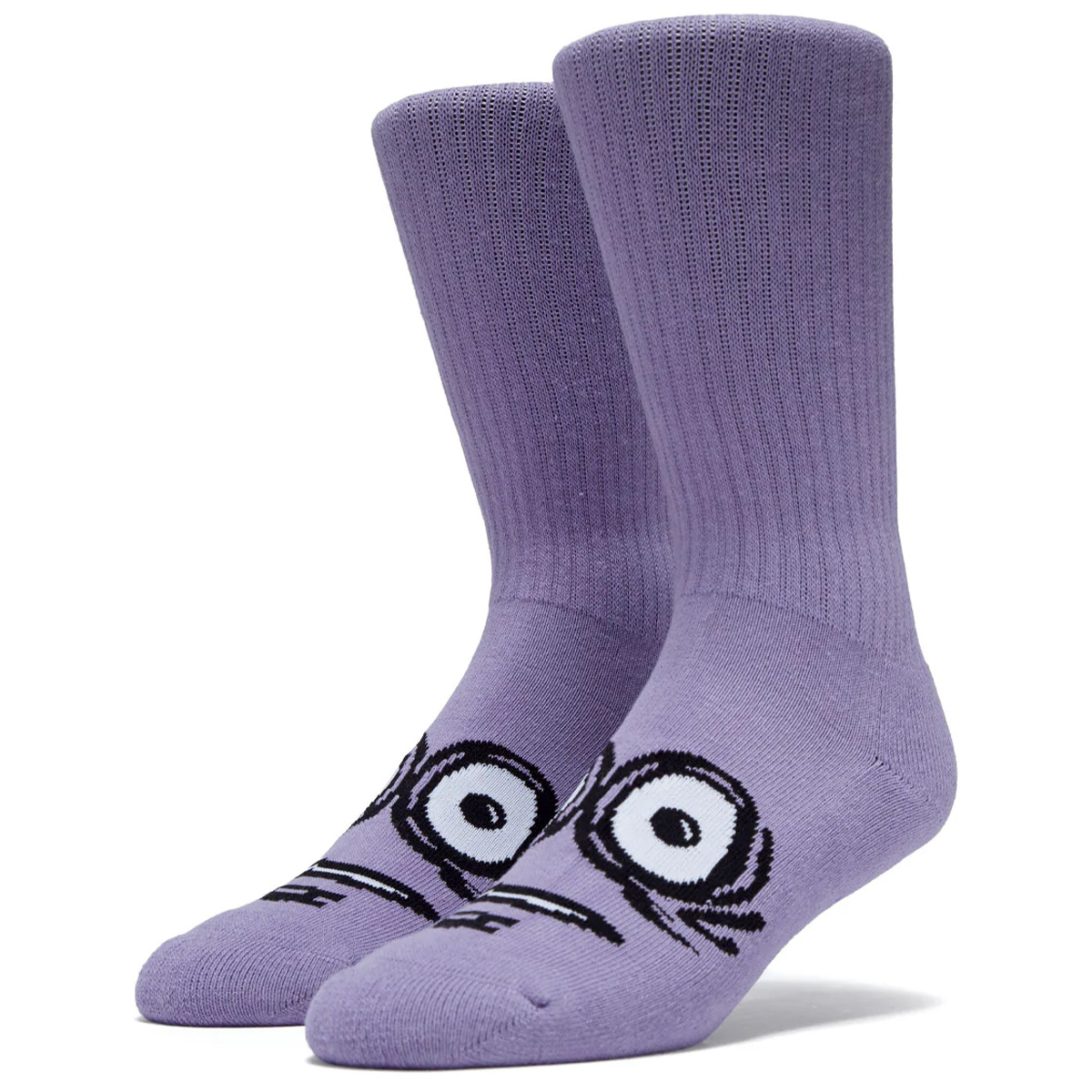 Heroin Big Egg Socks Lavender