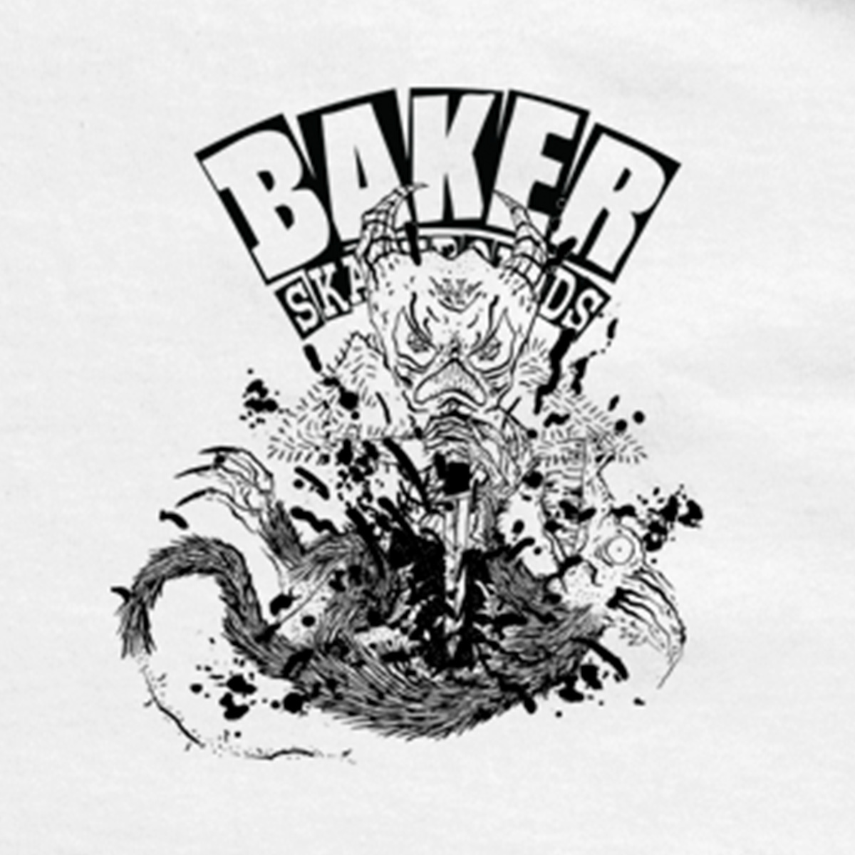 Baker Excalibur T-shirt White Baker Excalibur T-shirt White
