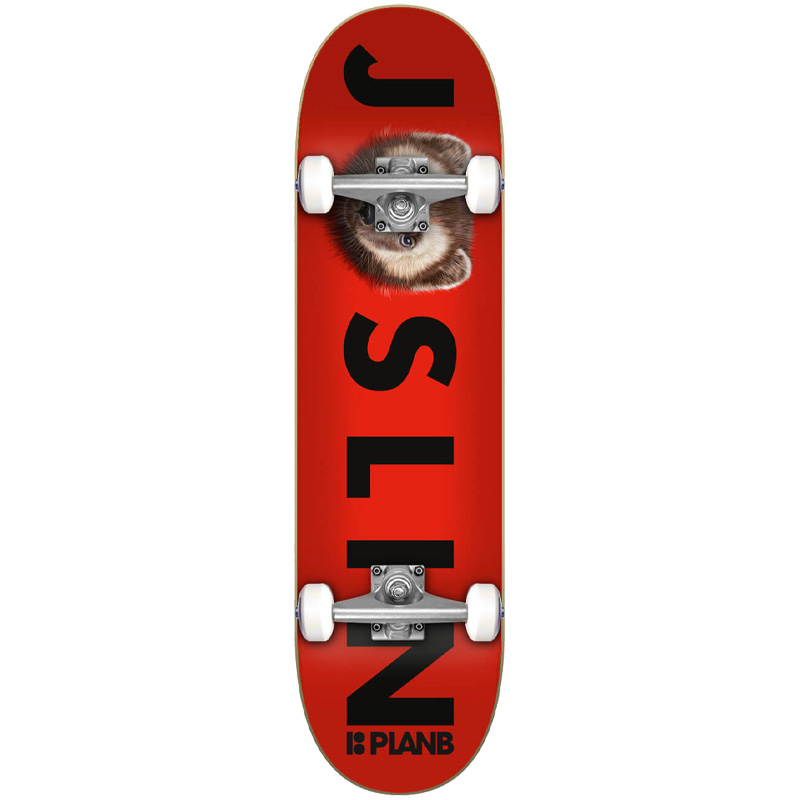 Plan B Joslin Fury Complete Skateboard 8.125