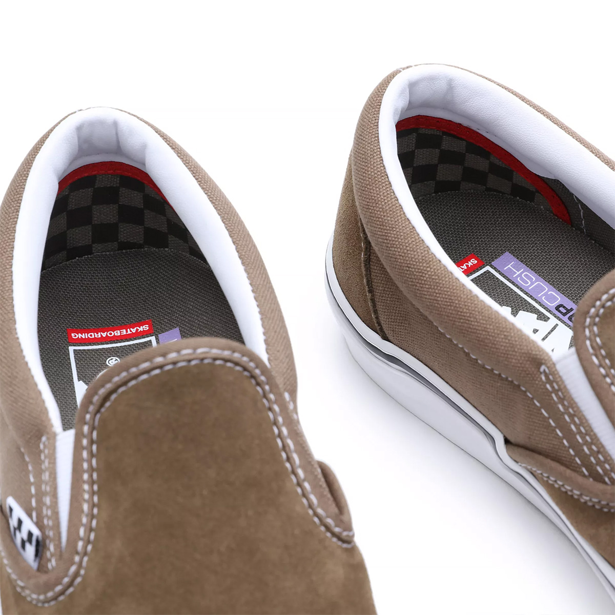 Vans Skate Slip-On Fatigue Vans Skate Slip-On Fatigue