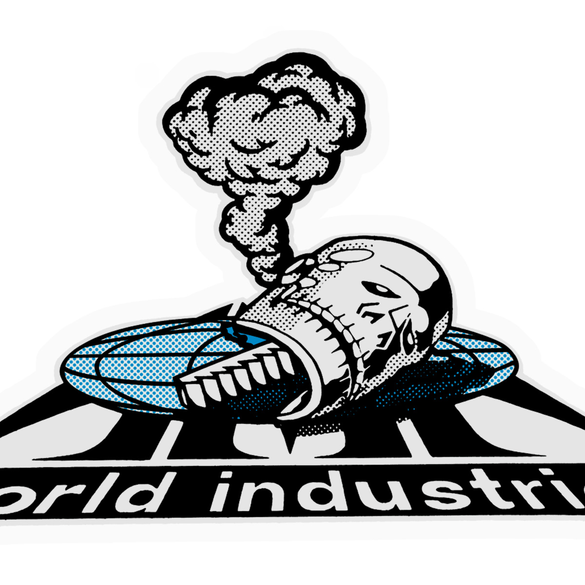 World Industries Rock'em Sticker