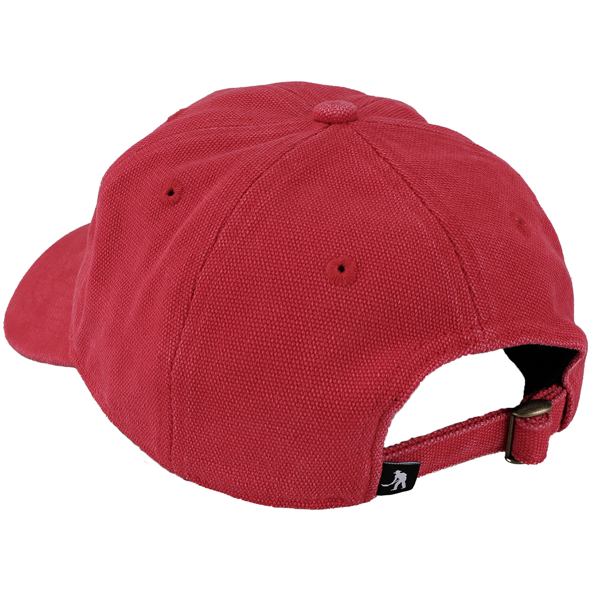 Pass Port Solid Leagues Cap Washed Scarlet