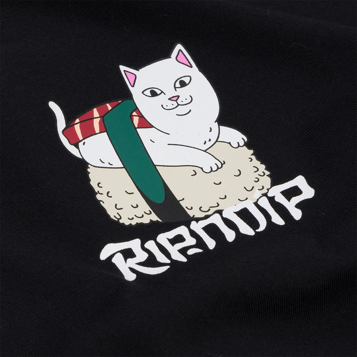 RipnDip Sushi Nerm T-Shirt Black RipnDip Sushi Nerm T-Shirt Black