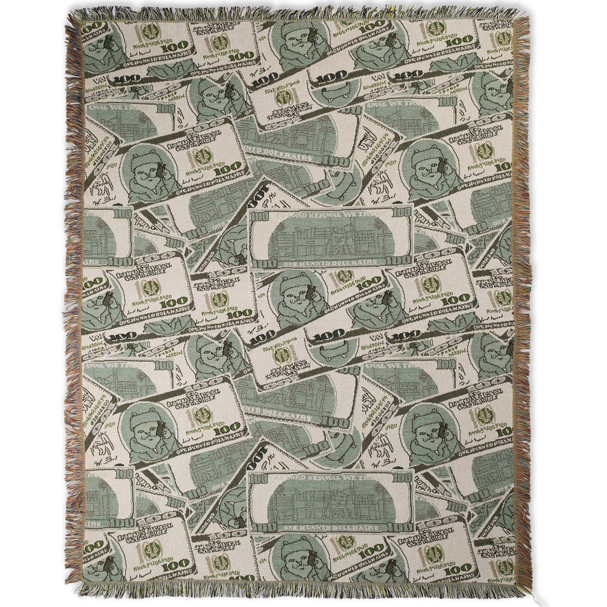 RIPNDIP Moneybag Blanket Olive