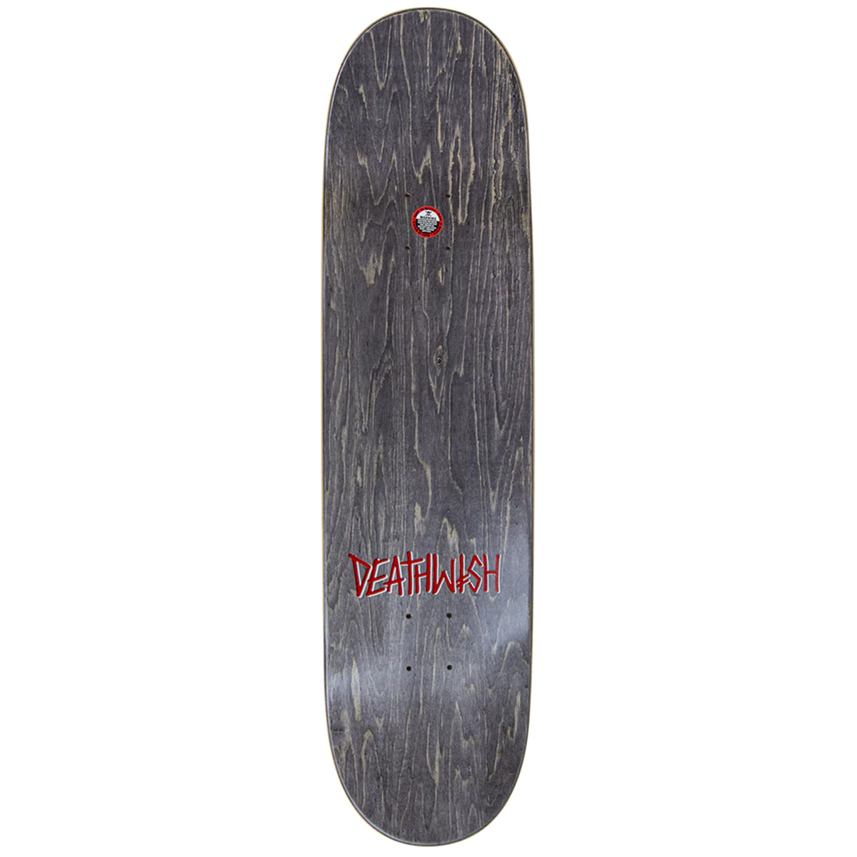 Deathwish Taylor Kirby Seven Trumpets Skateboard Deck 8.375 Deathwish Taylor Kirby Seven Trumpets Skateboard Deck 8.375