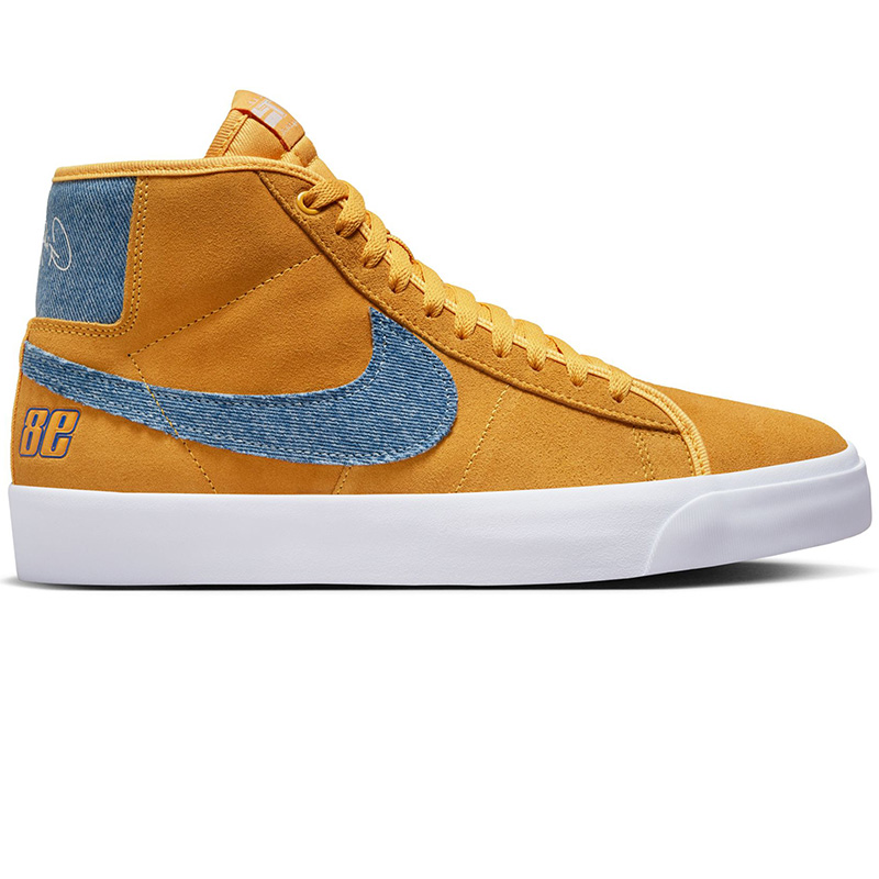 Nike SB Zoom Blazer Mid Pro GT University Gold/Game Royal Nike SB Zoom Blazer Mid Pro GT University Gold/Game Royal