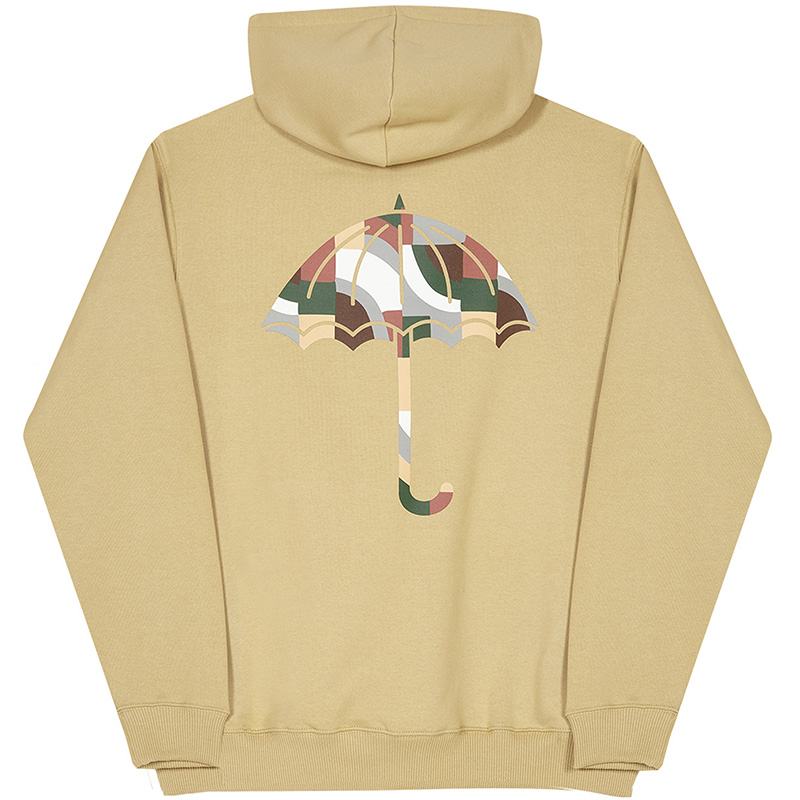 Helas Mosa Hoodie Light Khaki