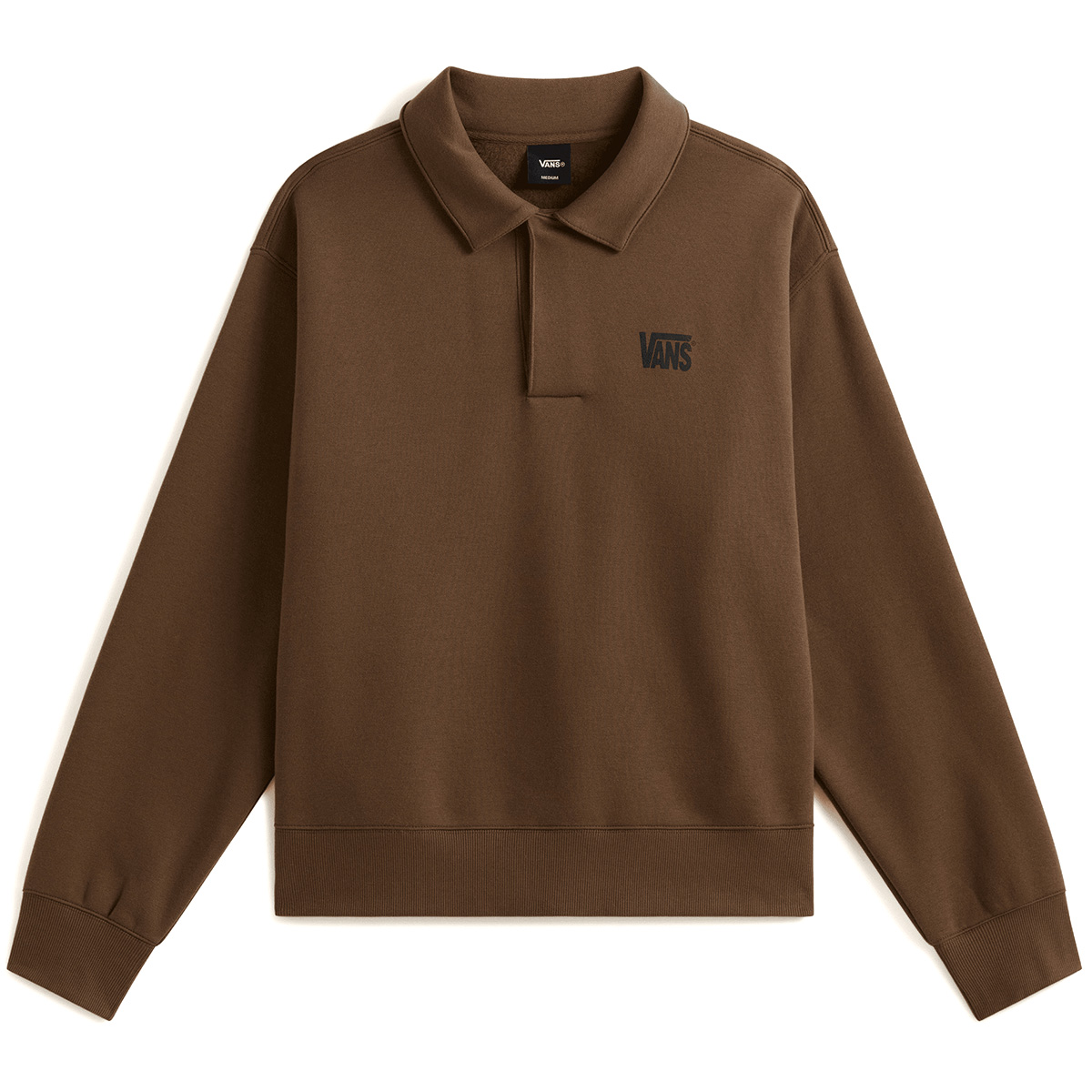 Vans Polo Fleece Sweater Vintage Cocoa