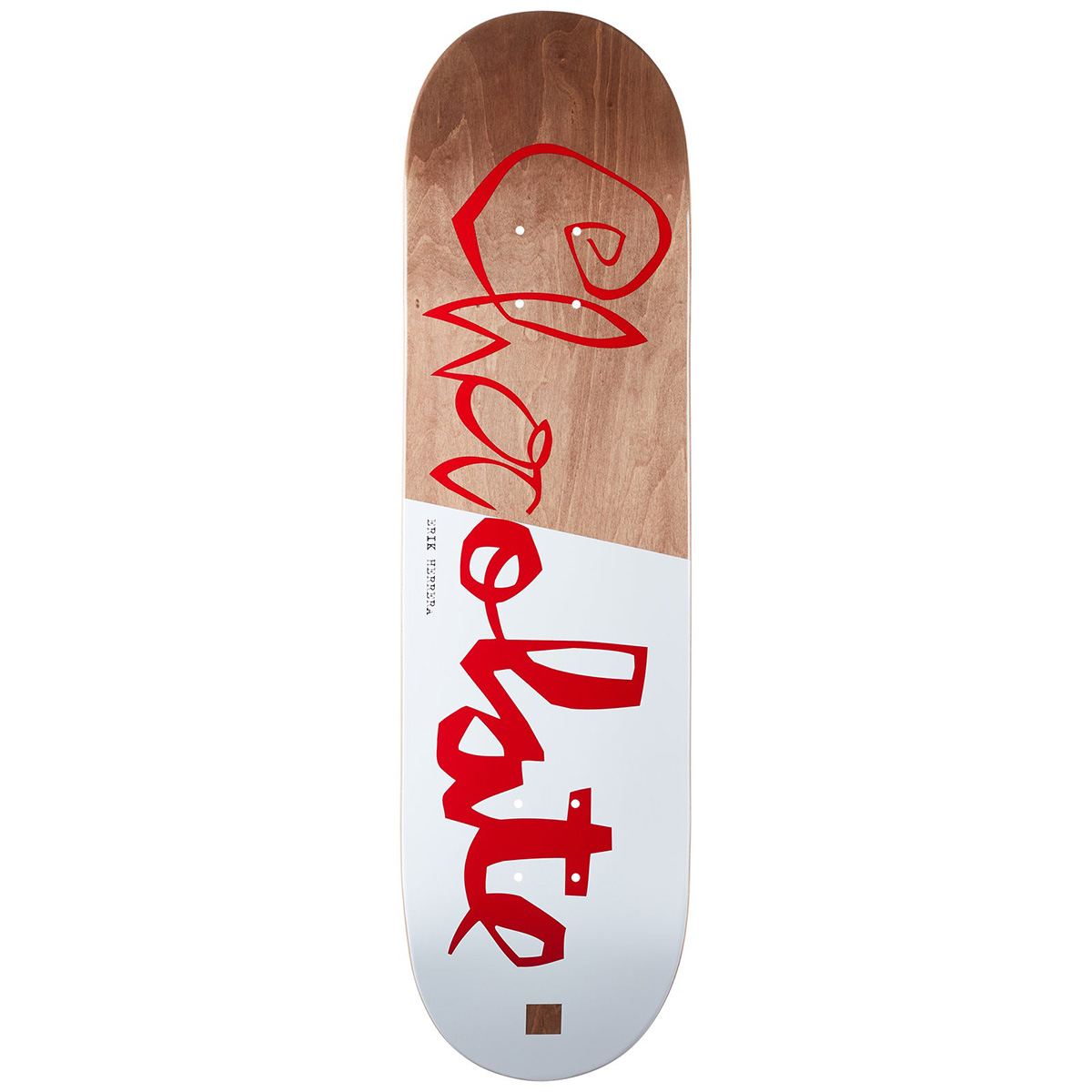Chocolate Herrera Then Now Skateboard Deck 8.375 Chocolate Herrera Then Now Skateboard Deck 8.375