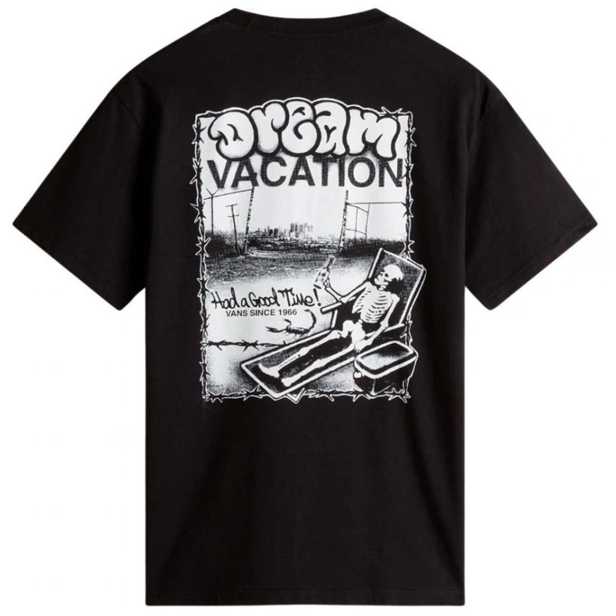Vans Good Times 66 T-Shirt Black