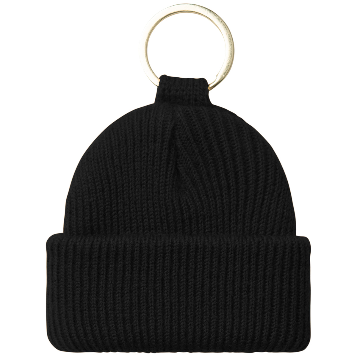 Carhartt WIP Mini Watch Hat Keychain Black