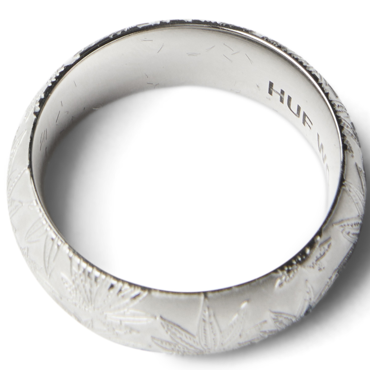HUF Plantlife Band Silver
