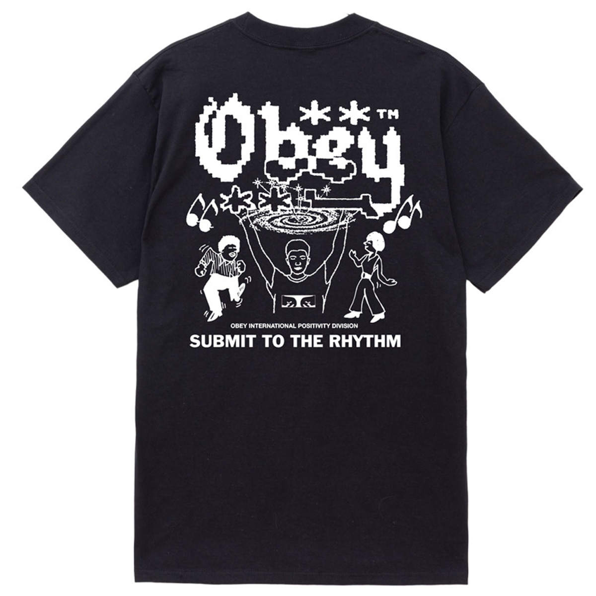 ◆OBEY◆オベイ SUBMIT TO THE RHYTHM CLASSIC Tシャツ 165264056_CRM_1.png?v=1748633852