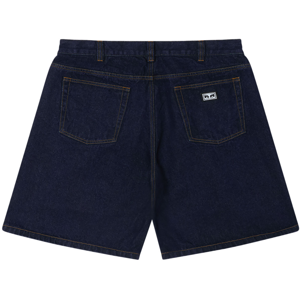 Obey Bigwig Baggy Denim Short Rinse Indigo